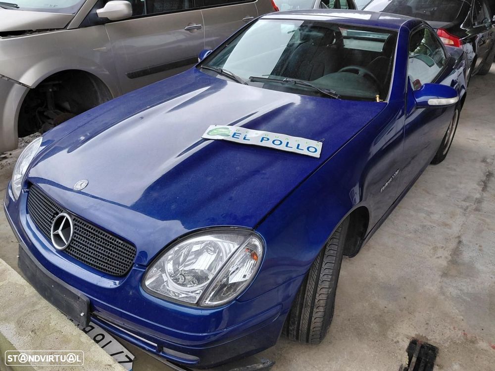 ABS MERCEDES-BENZ SLK BM 170 ROADSTER - 3