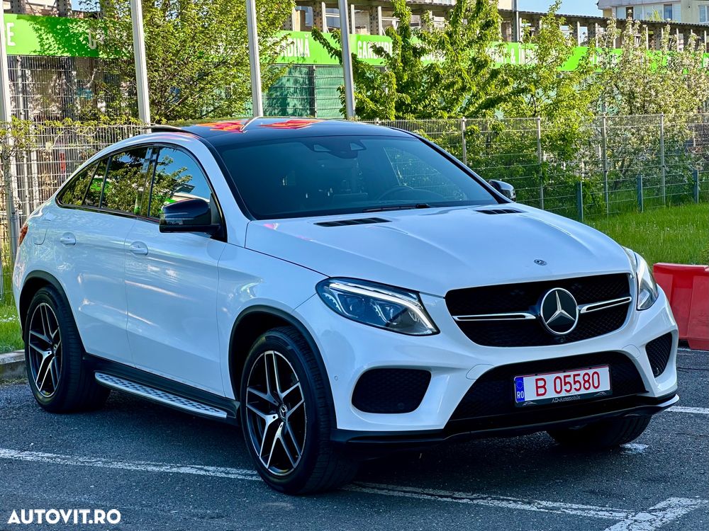 Mercedes-Benz GLE Coupe 350 d 4Matic 9G-TRONIC AMG Line - 22