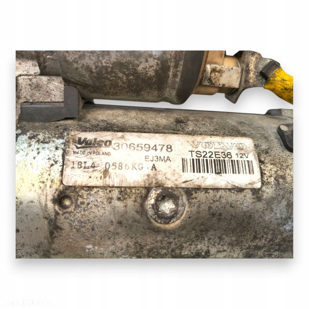 ROZRUSZNIK Volvo V60 S60 V40 1.6 D2 30659478 TS22E36 VALEO - 2