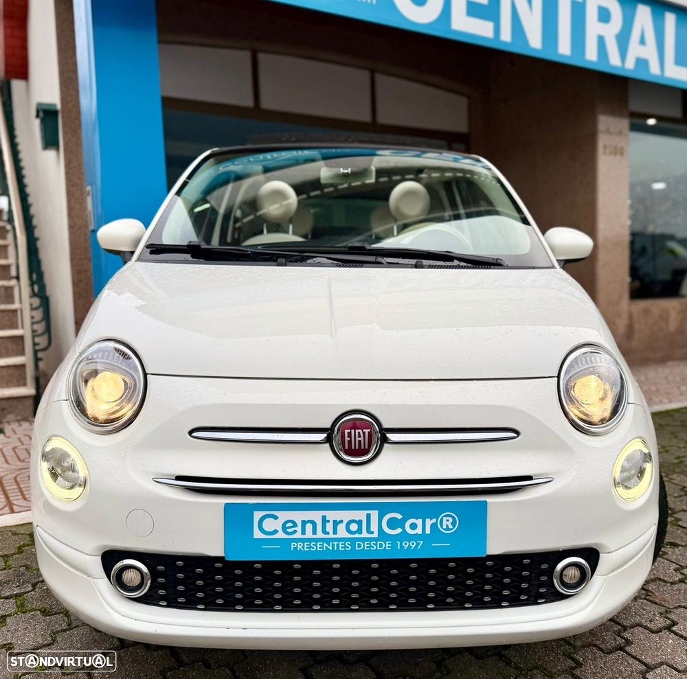 Fiat 500 1.2 Lounge S&S - 3