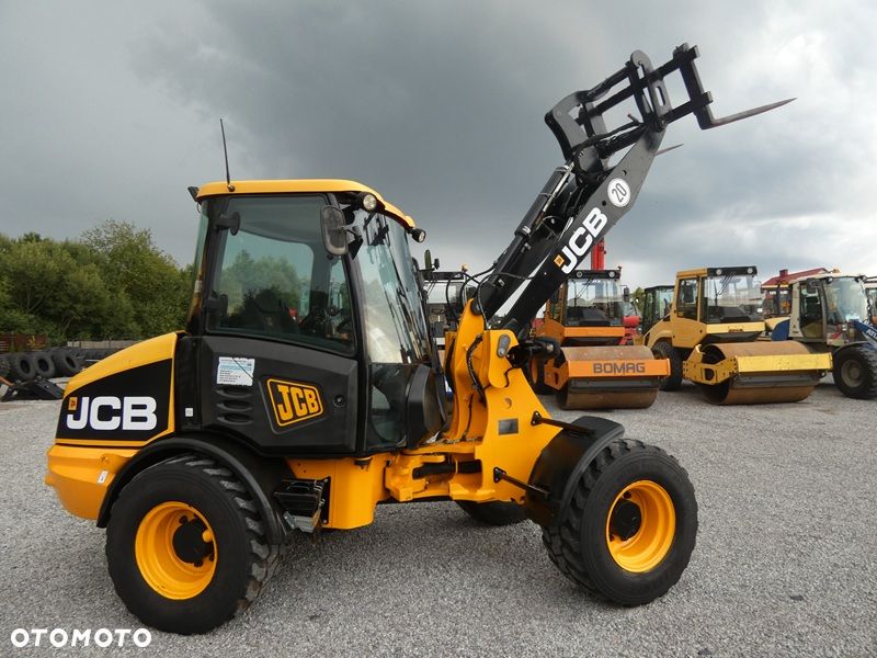 JCB 406 z Niemiec / Ładny Stan / - 37