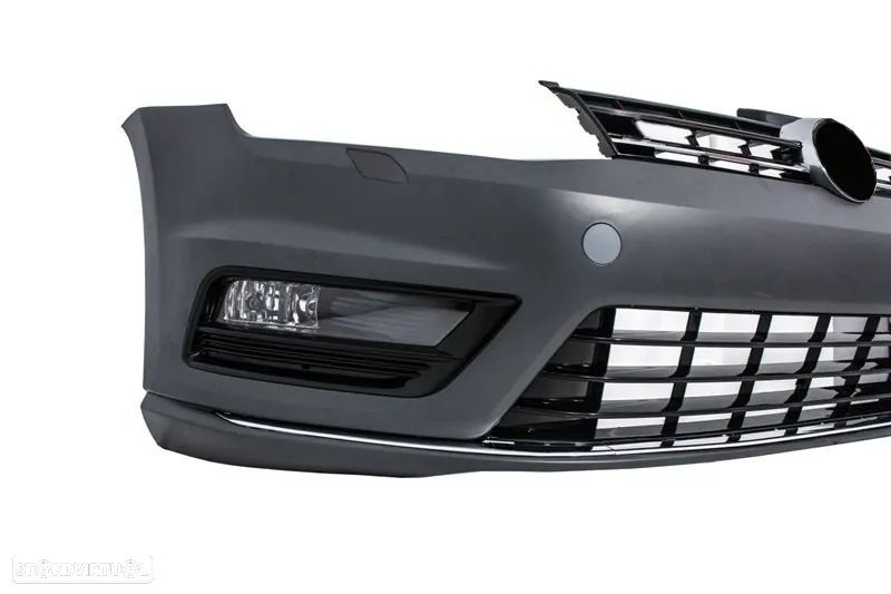 Para-choques VW Golf 7 (2013 a 2017) Look R-Line - 3