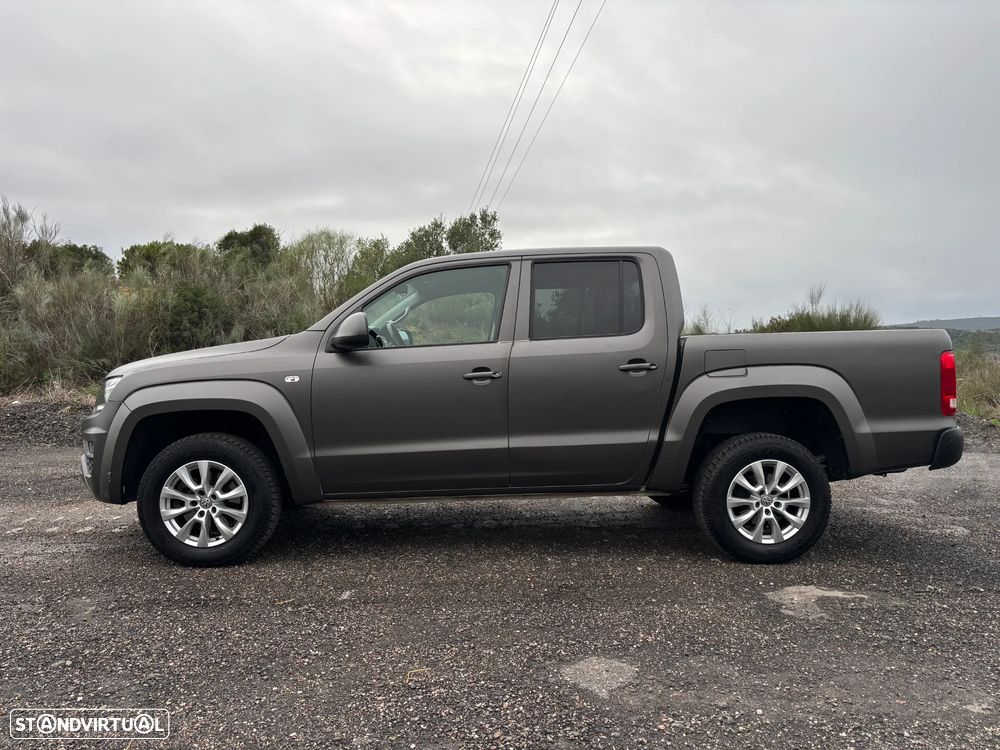 VW Amarok 3.0 TDI CD Comfort.4x4 - 31