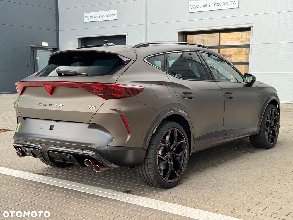 Cupra Formentor 2.5 TSI 4Drive VZ5 Century Bronze DSG - 4