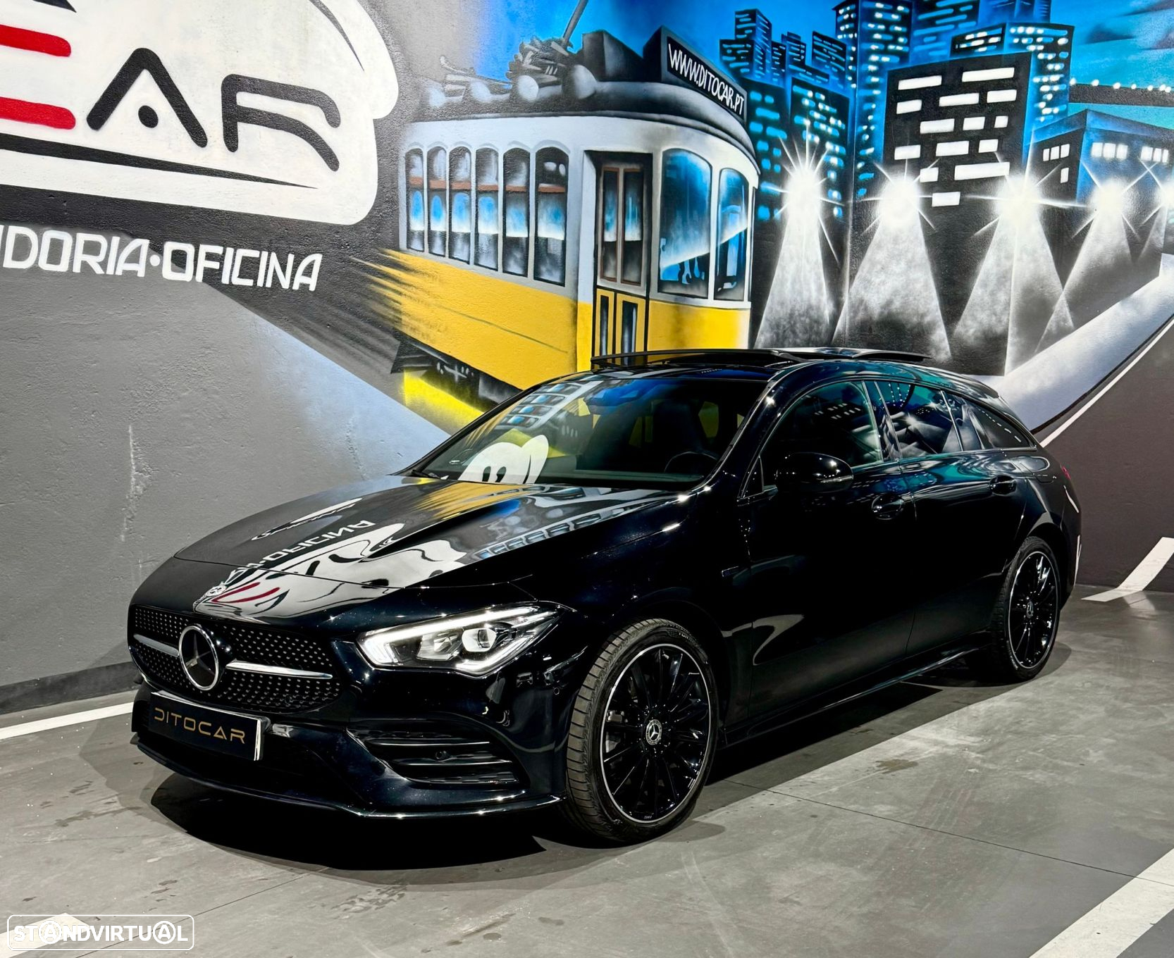 Mercedes-Benz CLA 250 e Shooting Brake AMG Line - 3