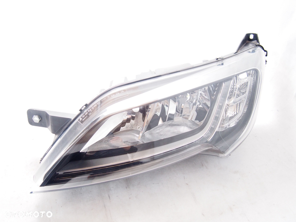 Fiat Ducato Peugeot Boxer Citroen Jumper 13r Reflektor lewy lampa lewa 2013 led