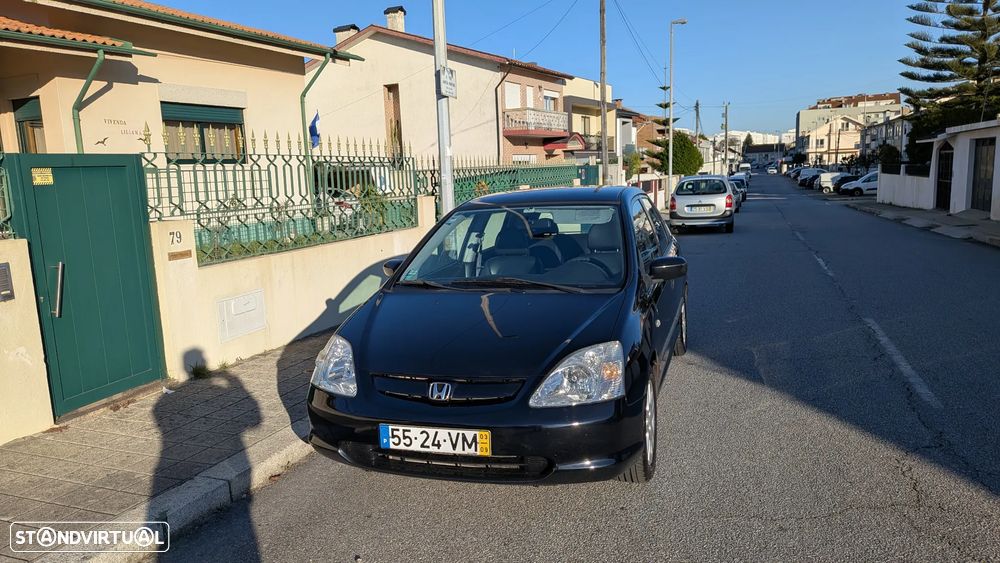 Honda Civic 1.4 LSX - 2