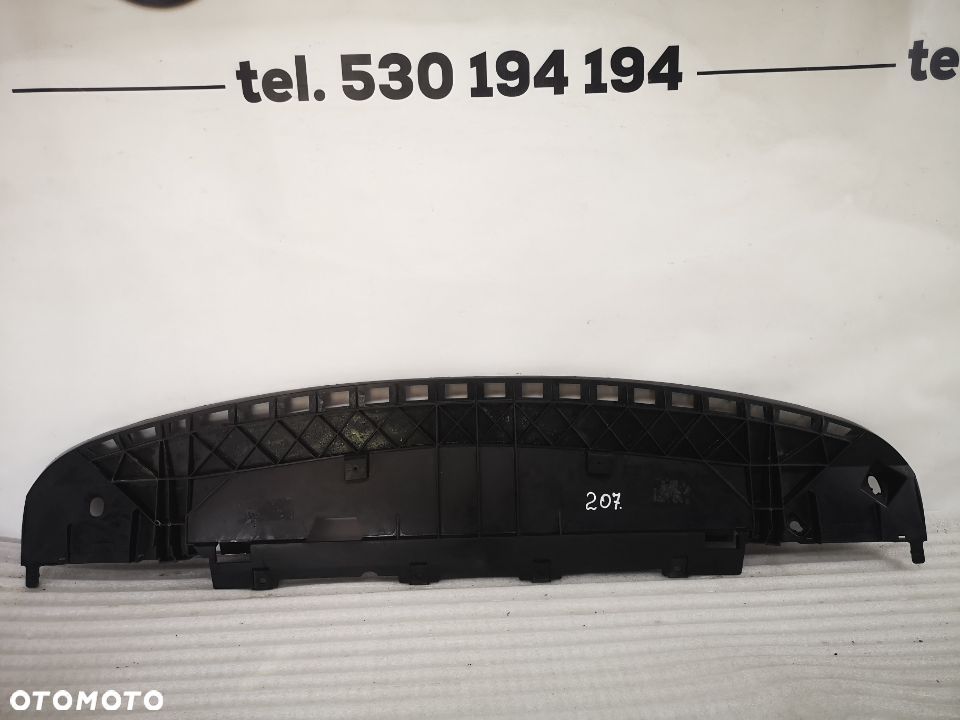 RENAULT KANGOO II 06- OSŁONA / PŁYTA POD ZDERZAK PRZEDNIA NR 8200501560 NR AUKCJI OSŁ207 - 1