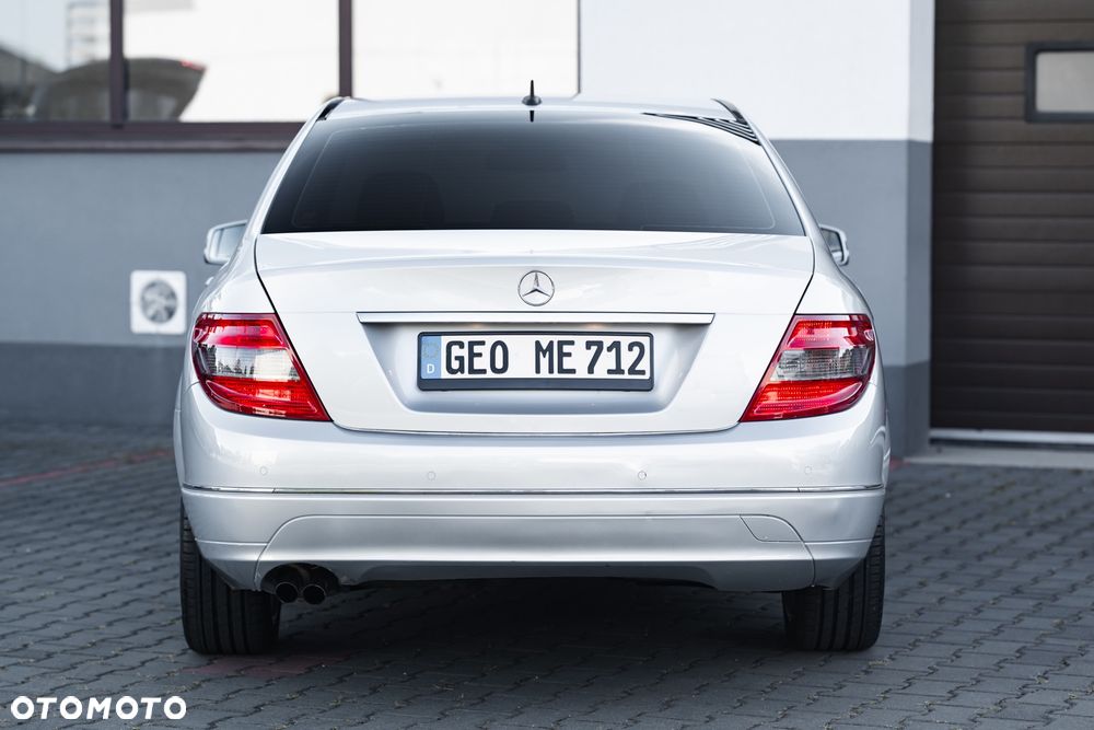 Mercedes-Benz Klasa C 180 Kompressor Avantgarde - 8