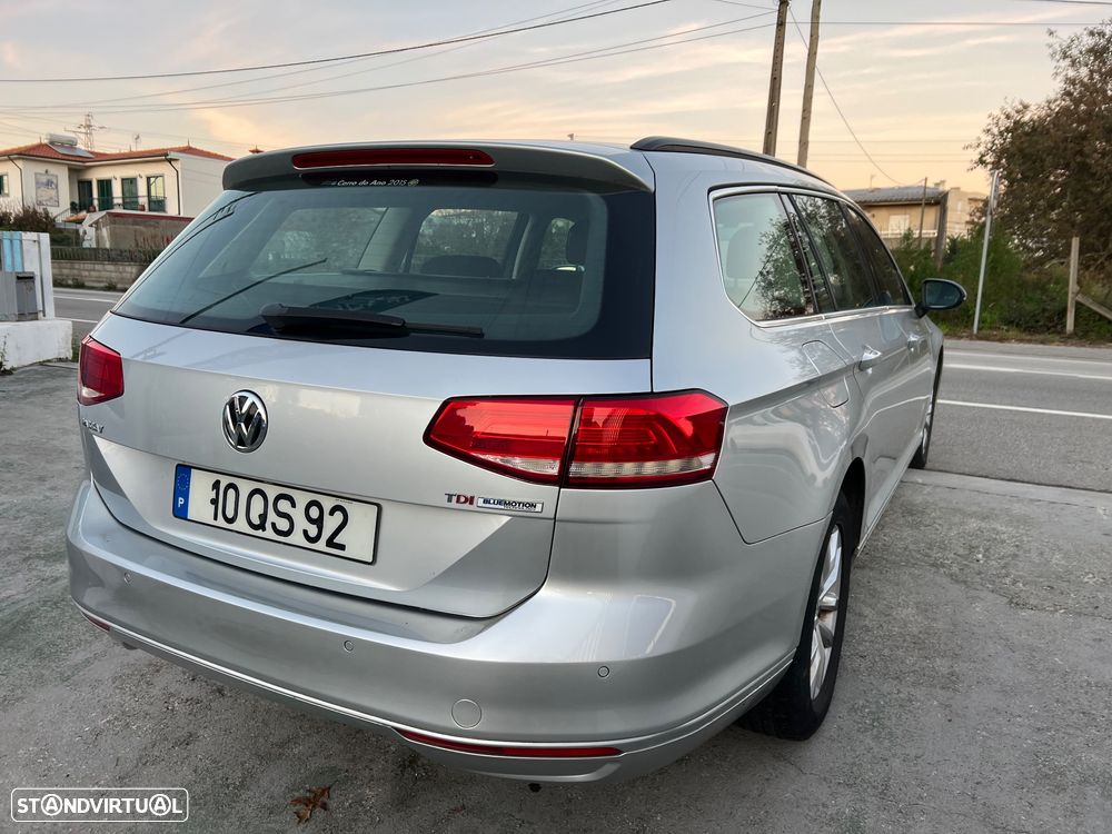 VW Passat Variant 1.6 TDI BlueMotion - 5