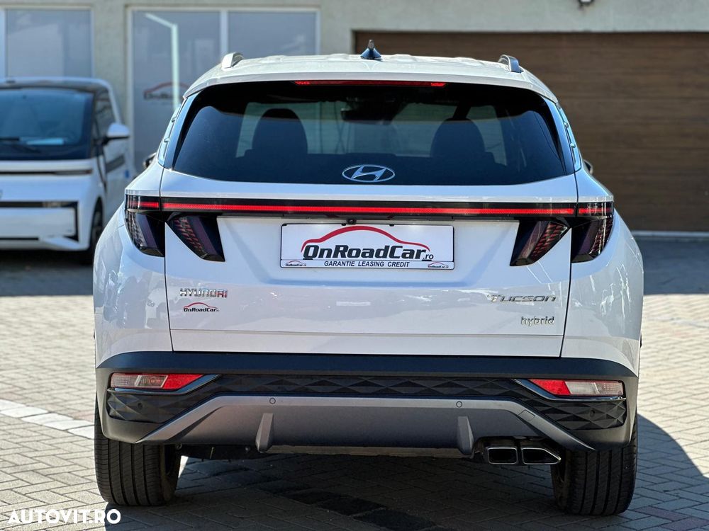 Hyundai Tucson HEV 1.6 l 230 CP 4WD 6AT Premium - 13