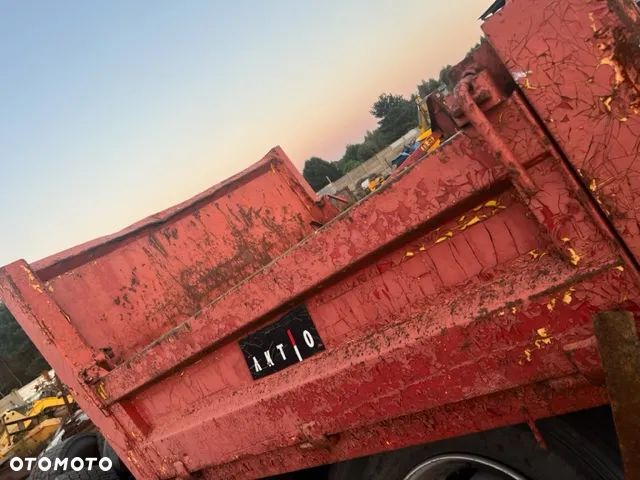 Zabudowa, wywrot kiper do tyłu  paka, skrzynia - 2