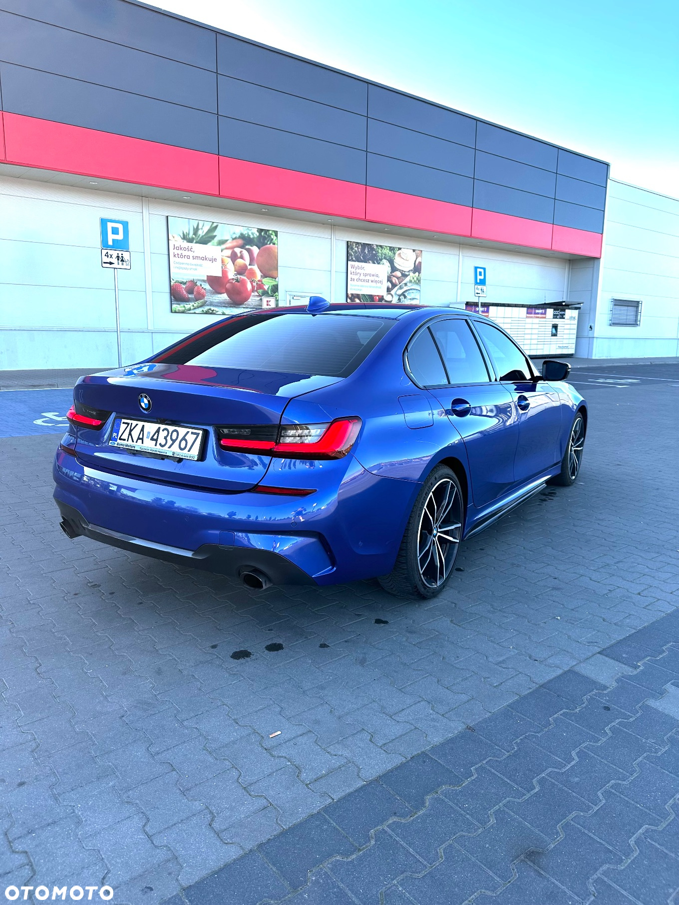 BMW Seria 3 330i xDrive M Sport sport - 7