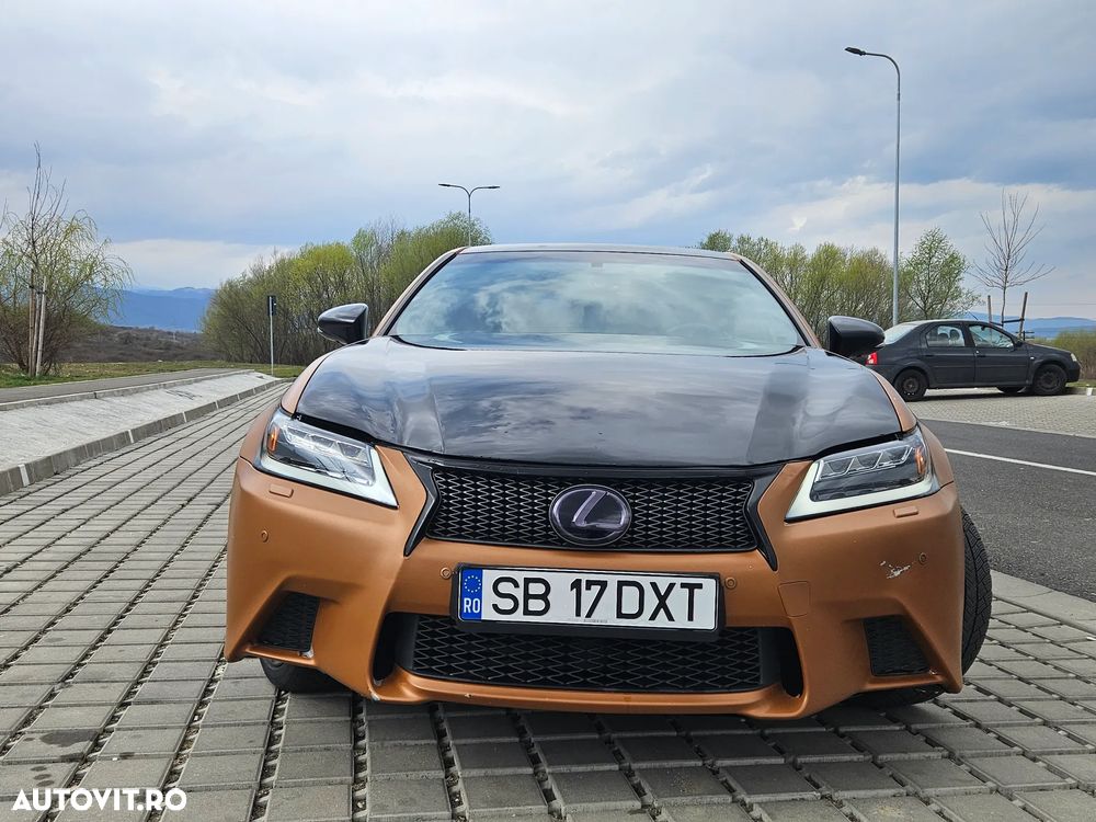 Lexus Seria GS 450h Aut F Sport - 6