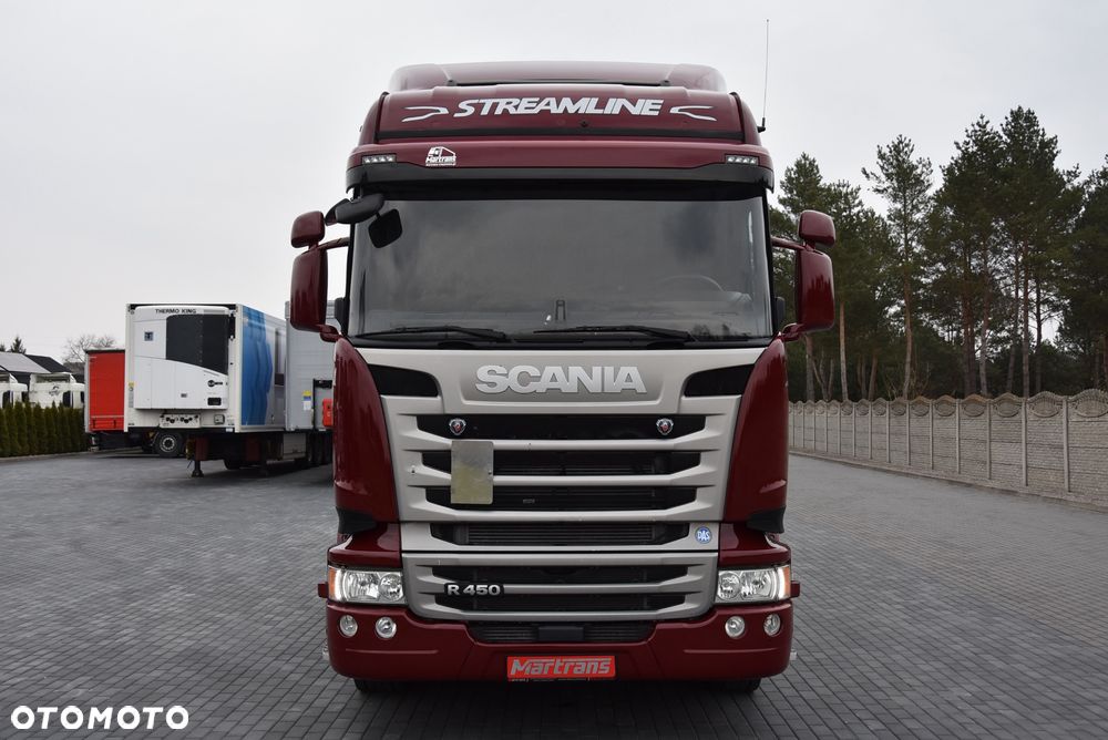Scania R450 / BEZ EGR / STREAMLINE / STANDARD / HYDRAULIKA SCANIA / MAŁY PRZEB. 625 TYŚ KM! *Retarder* ! JAK NOWA! PIERWSZY WŁ! - 4