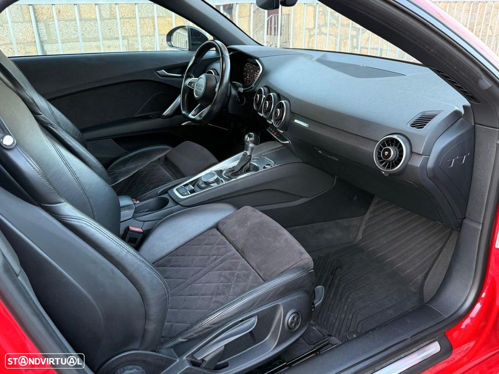 Audi TT Roadster 1.8 TFSi S-line S tronic - 13