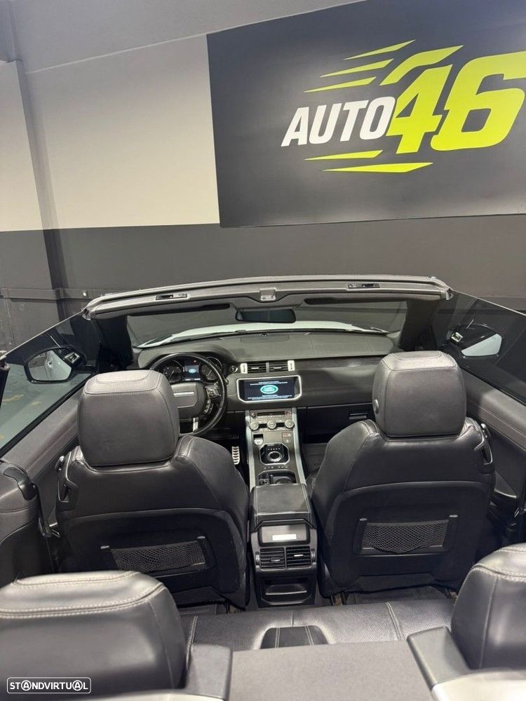 Land Rover Range Rover Evoque Cabrio 2.0 TD4 HSE Dynamic - 10