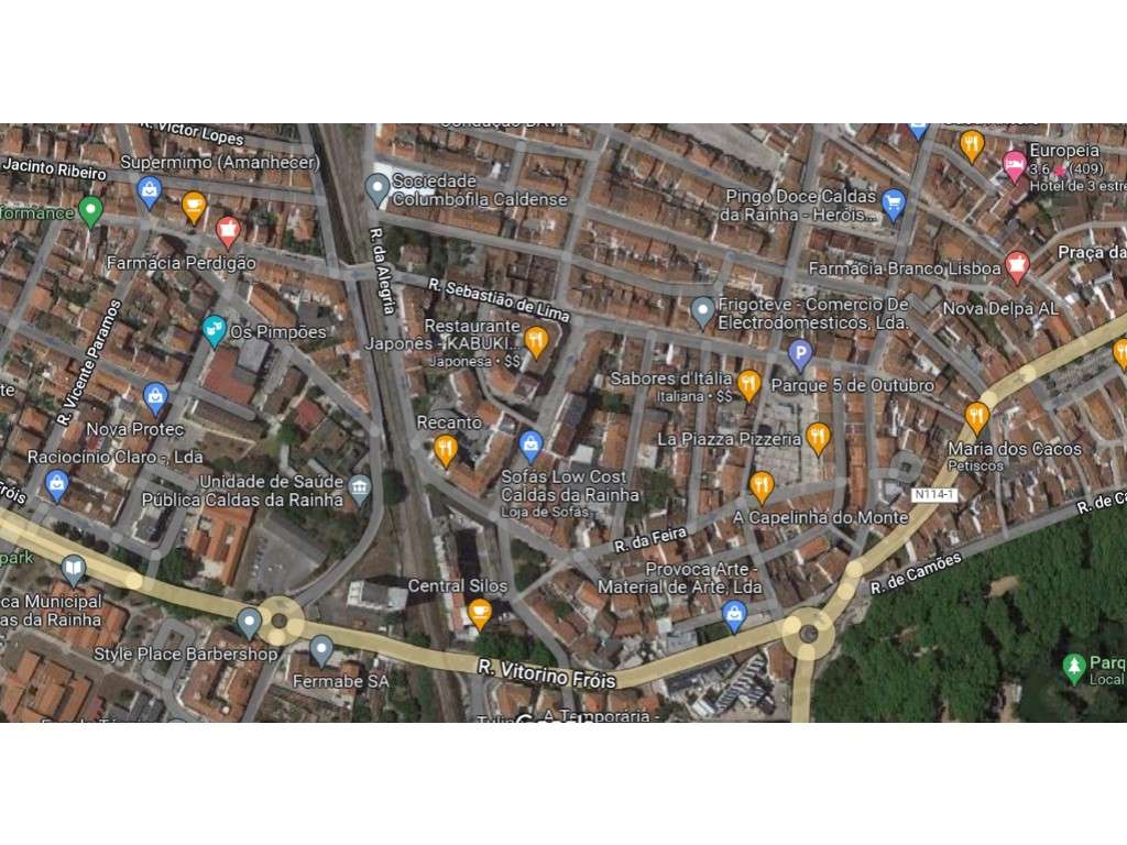 Loja com 833m2 - Calda Da Rainha - Leiria - Grande imagem: 4/14