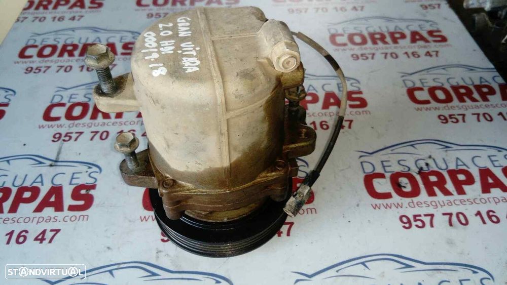 COMPRESSOR AR CONDICIONADO SUZUKI GRAND VITARA I 2004 - 4