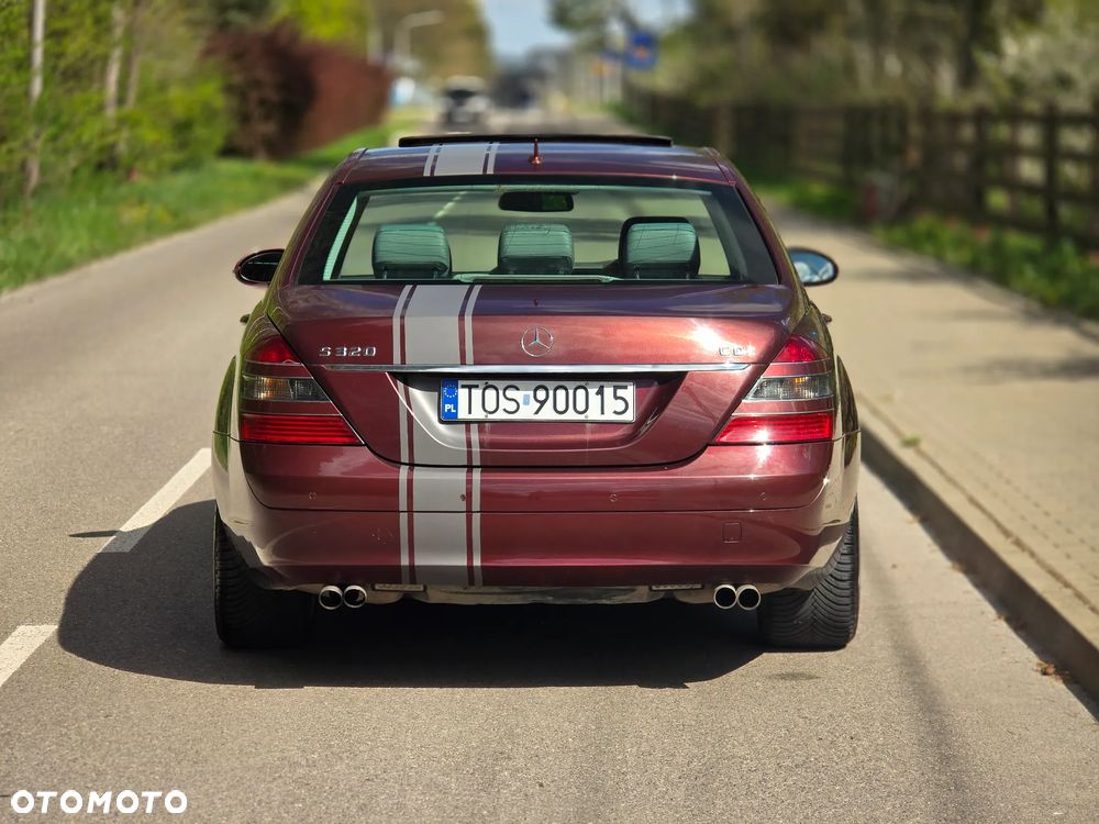 Mercedes-Benz Klasa S 320 CDI DPF 7G-TRONIC - 16