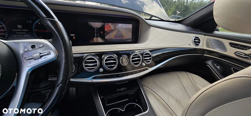 Mercedes-Benz Klasa S 400 d L 9G-TRONIC - 33