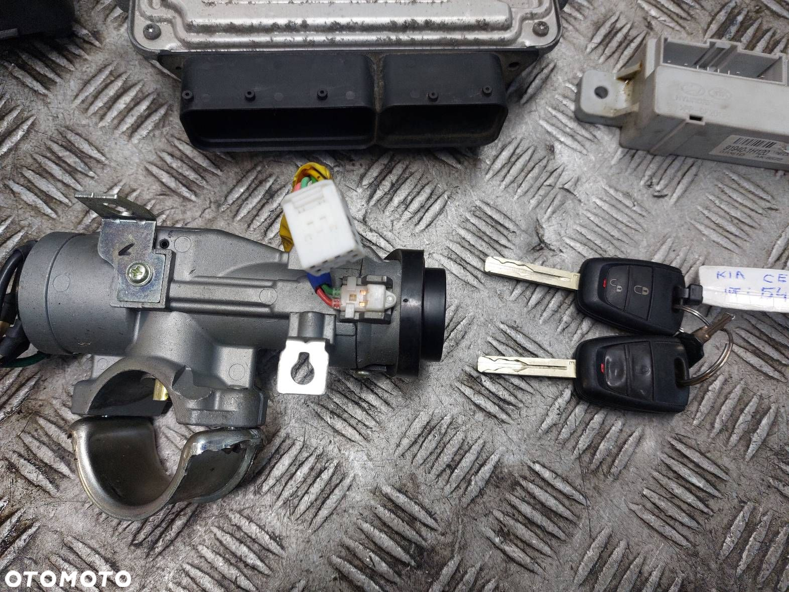 ZESTAW STARTOWY KIA CEED I 1.6 16V 39110-2B500 0261201324 91940-1H120 - 3