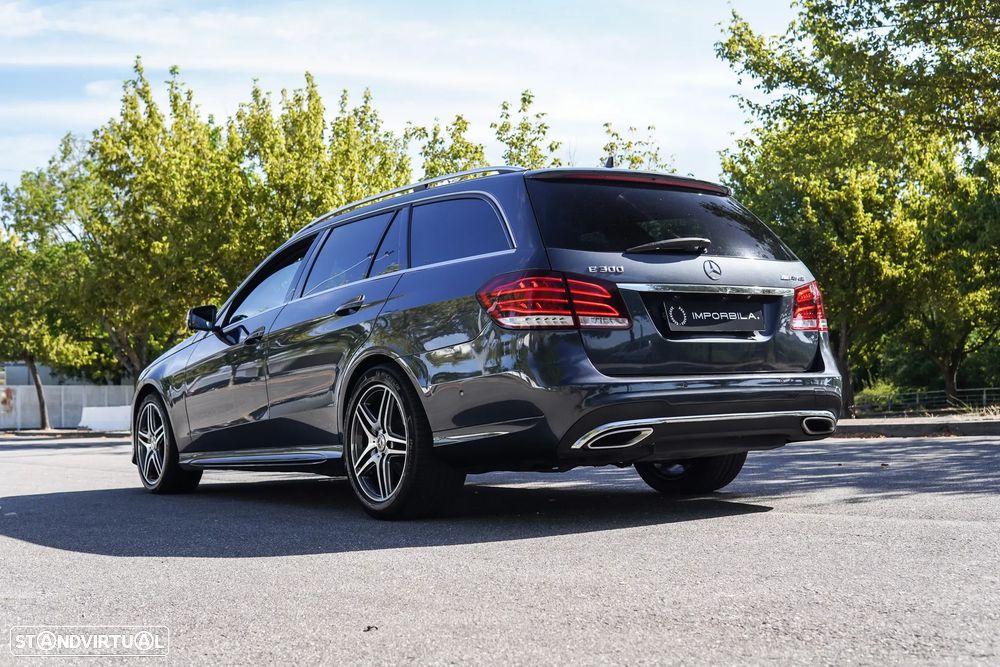 Mercedes-Benz E 300 Bluetec Hybrid Avantgarde - 24