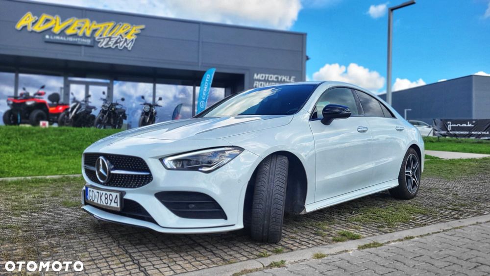 Mercedes-Benz CLA 200 AMG Line 7G-DCT - 1