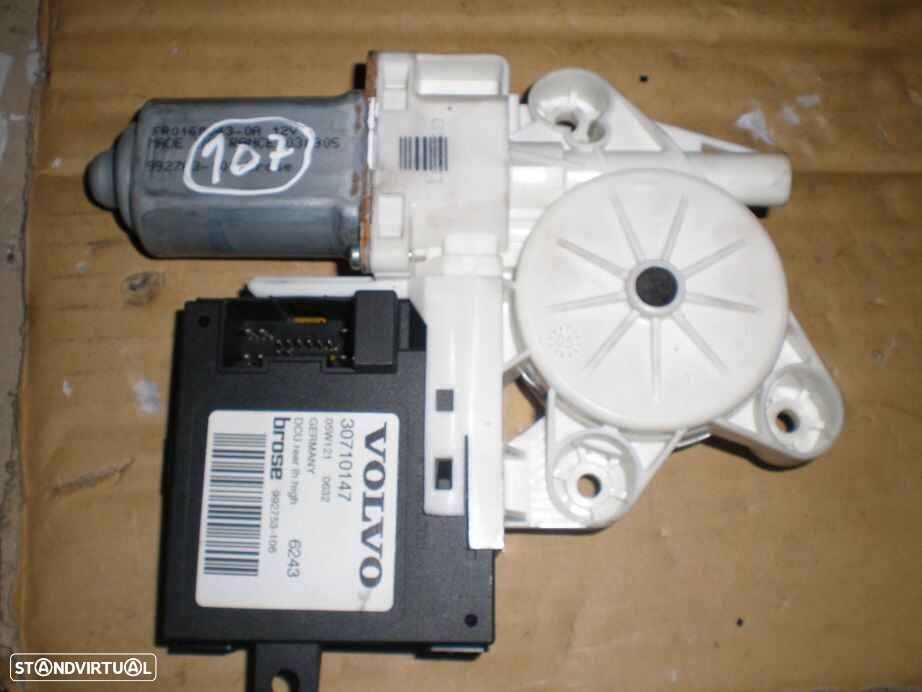 Motor Elevador Vidro 30710147 VOLVO V50 2004 2.0D 135CV 5P PRETO TE - 1