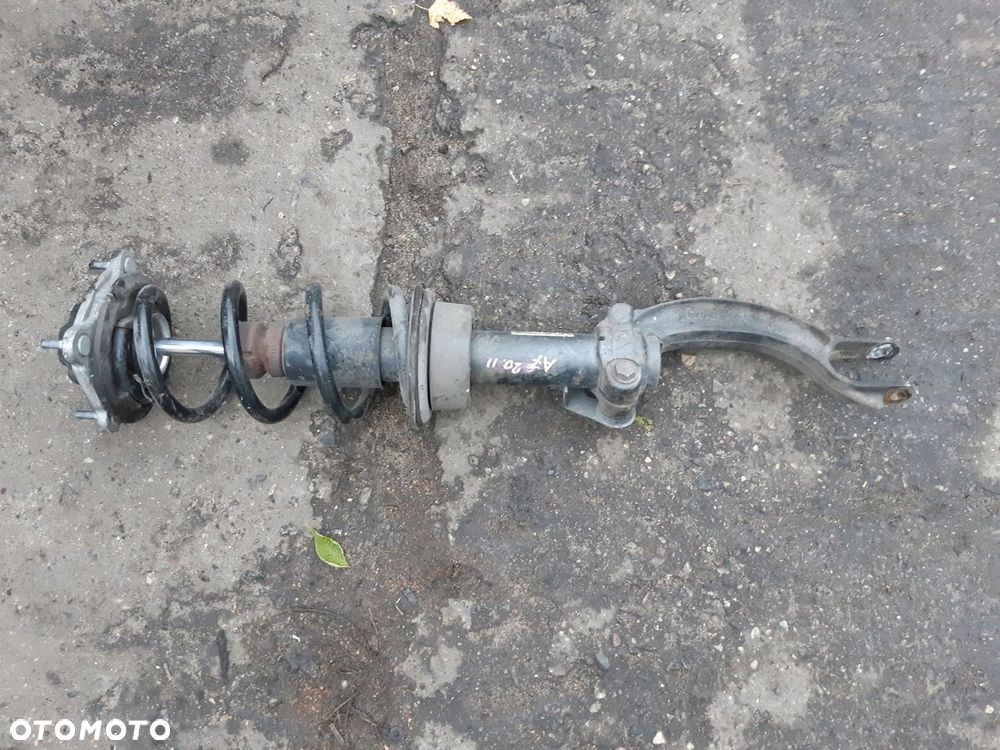 AUDI A7 4G 3.0 TDI AMORTYZATOR MCPERSON LEWY PRAWY PRZÓD 4G8031F - 1