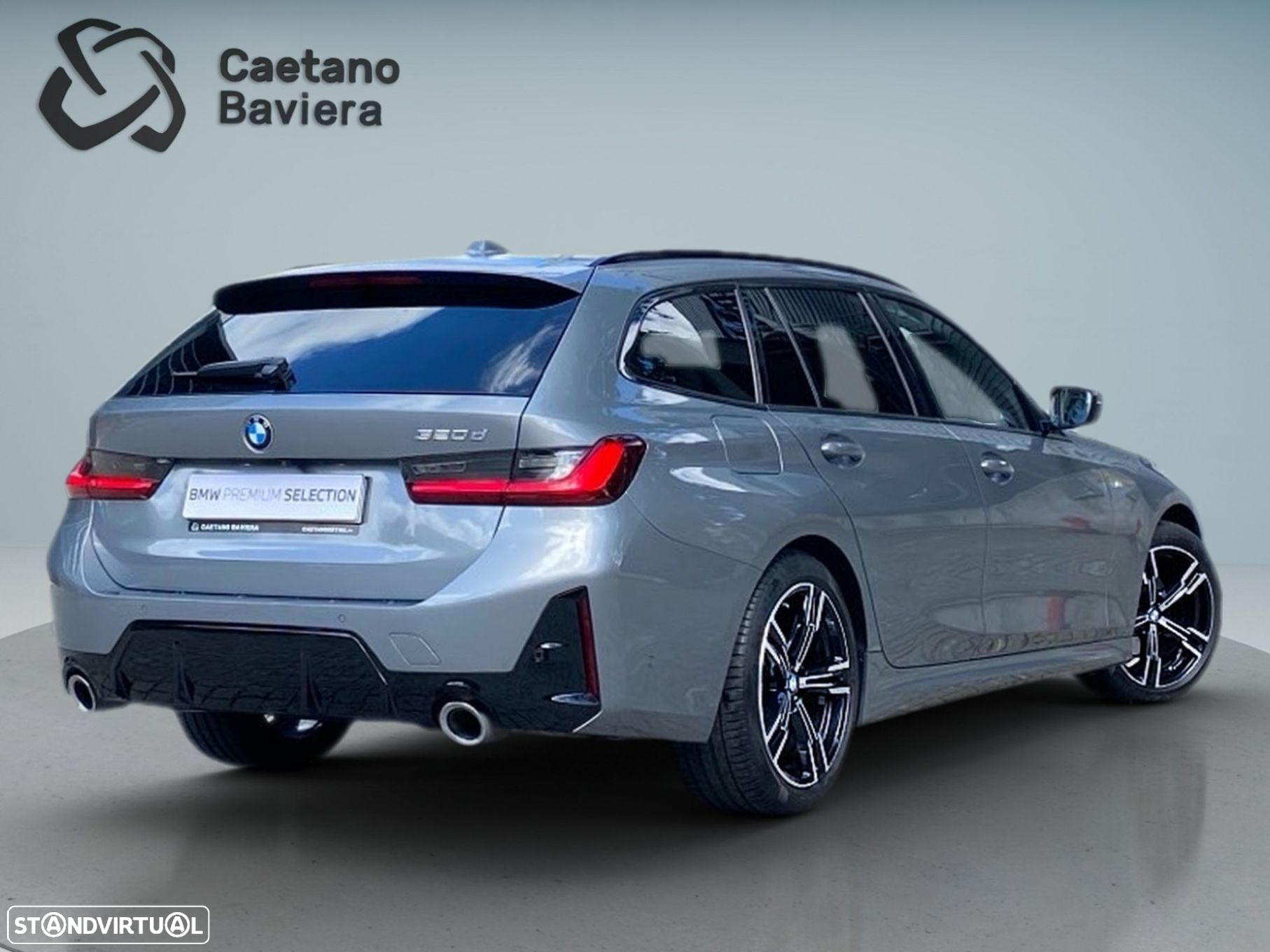 BMW 320 d Touring Pack Desportivo M Auto - 7