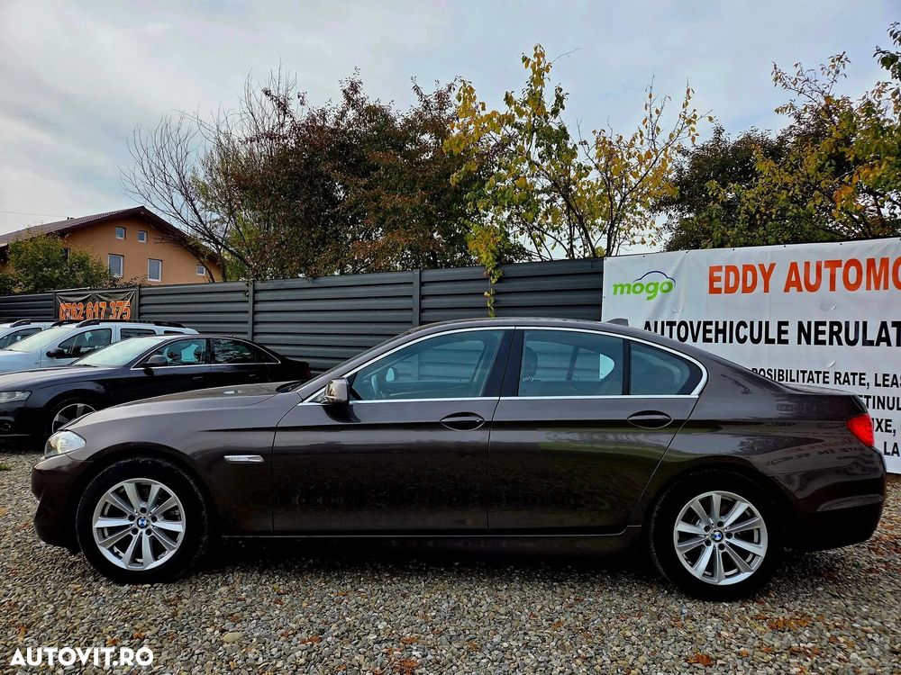 BMW Seria 5 520d Efficient Dynamics Edition BluePerformance - 12