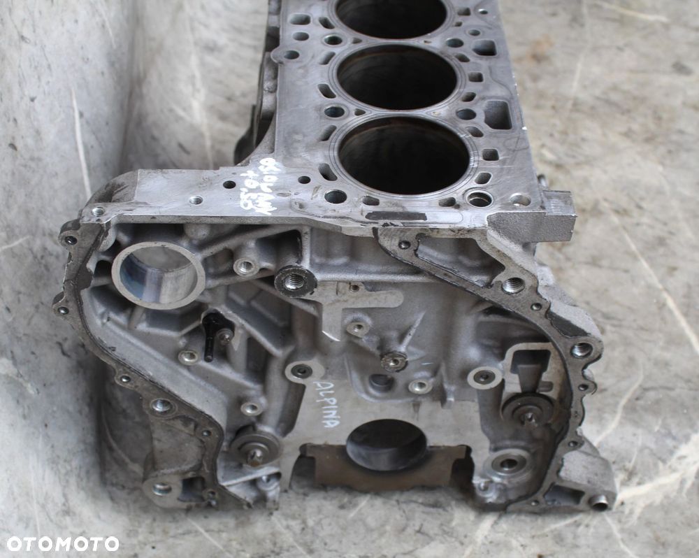 BLOK SILNIKA BMW E90 E91 LIFT F10 F11 F30 2.0D N47D20C NOMINAŁ - 8