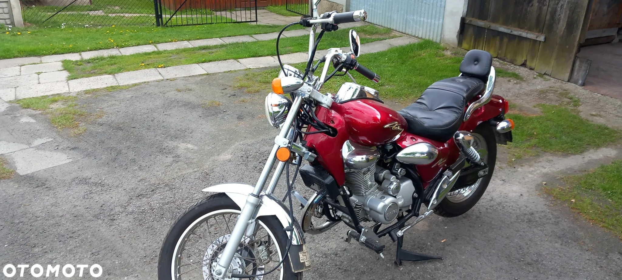 Kymco DT X125 - 2