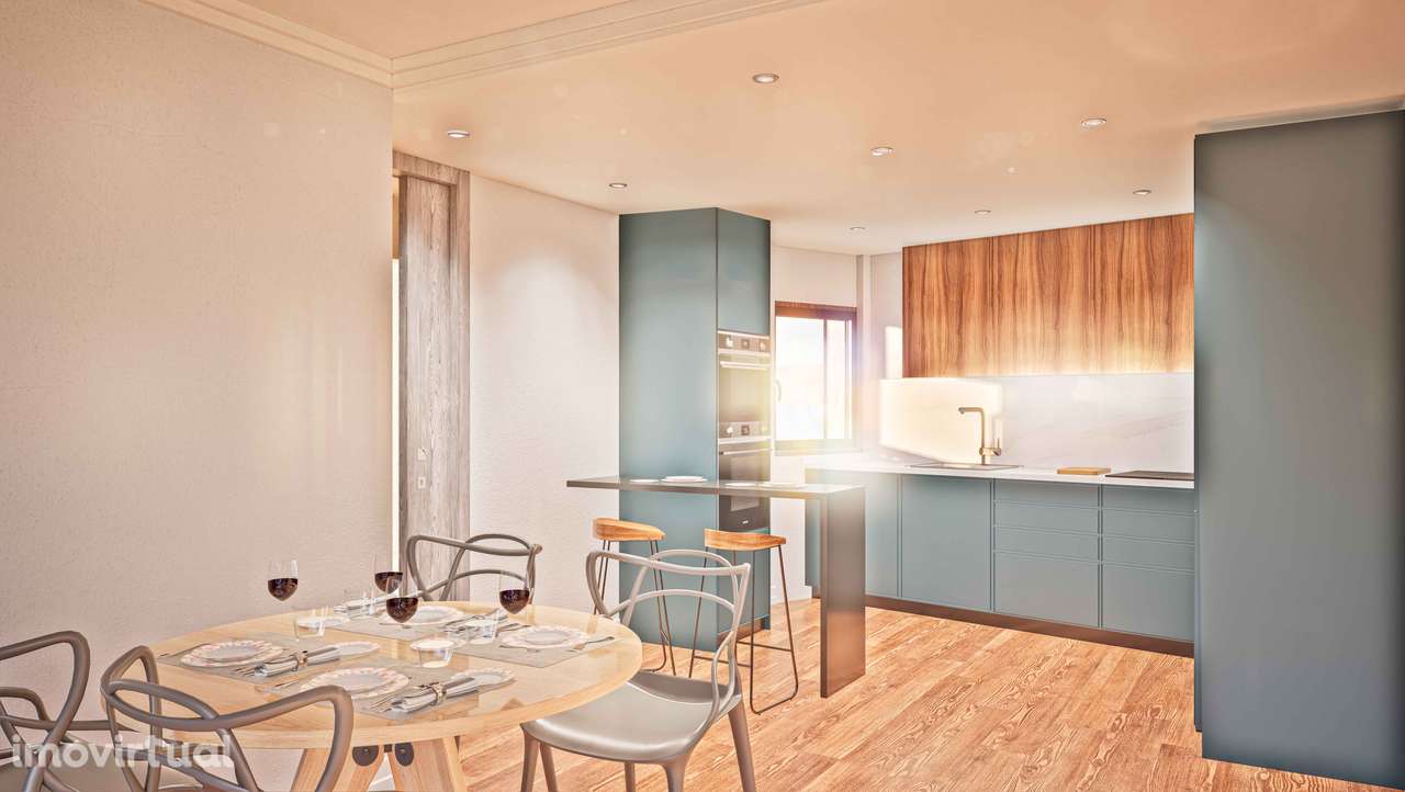 T2 no Empreendimento Solar das Musas - Grande imagem: 3/15