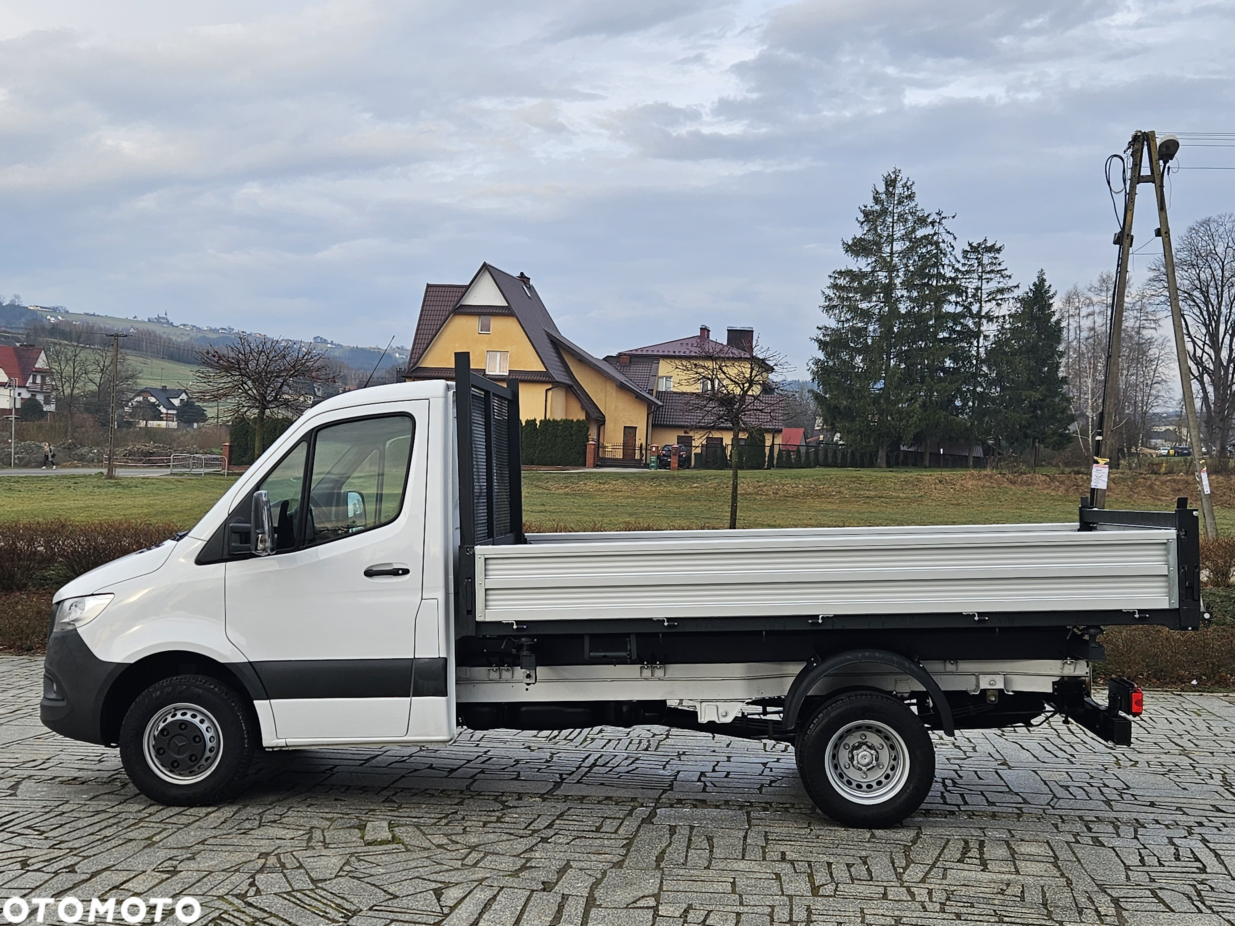 Mercedes-Benz Sprinter 519/419 CDI Wywrotka 3.60 M/Kiper 3-Str ! Oryginał  ! 3.0  CDI * 190 Km ! Klima  ! - 13