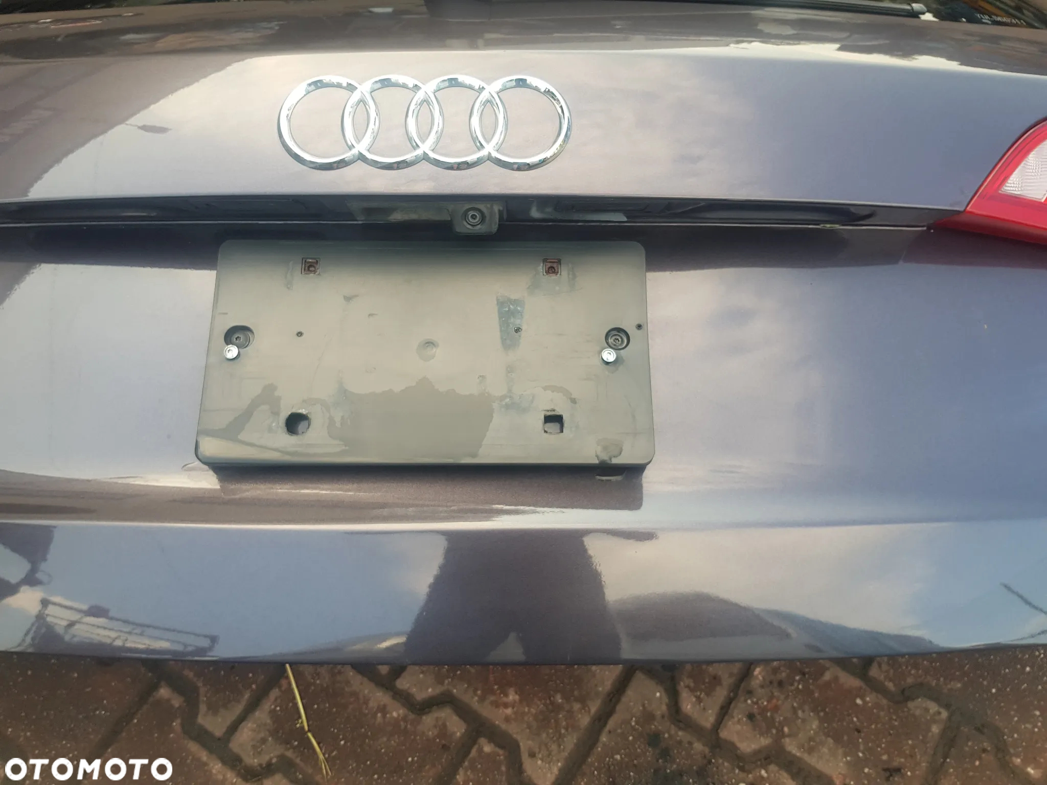 Audi Q5 08- Klapa Pokrywa Bagażnika Ładna - 7