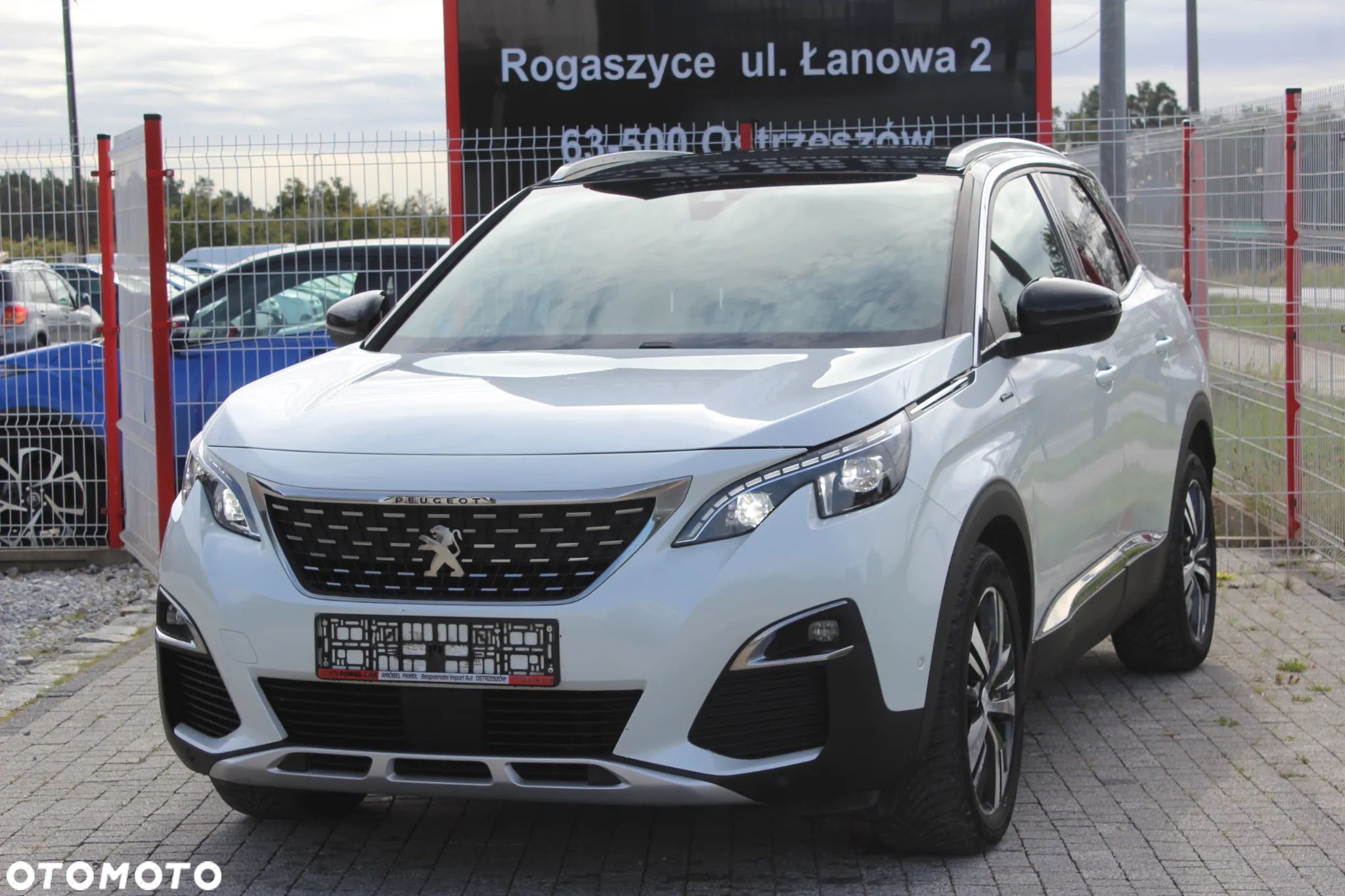 Peugeot 3008 BlueHDi 180 Stop & Start EAT8 GT - 1