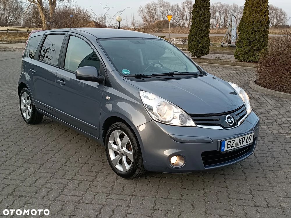 Nissan Note - 1