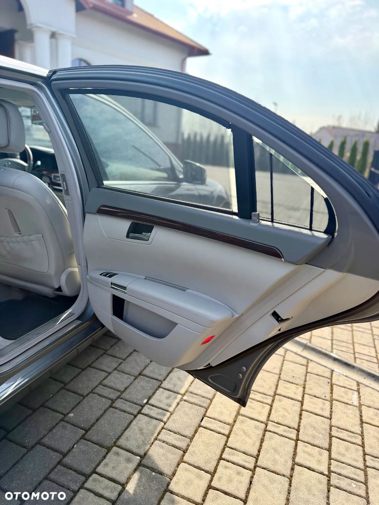 Mercedes-Benz Klasa S 500 L 7G-TRONIC - 15