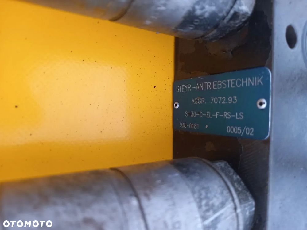 Sekcja hydrauliczna elektroniczna blok zawór Case CS130 - 2