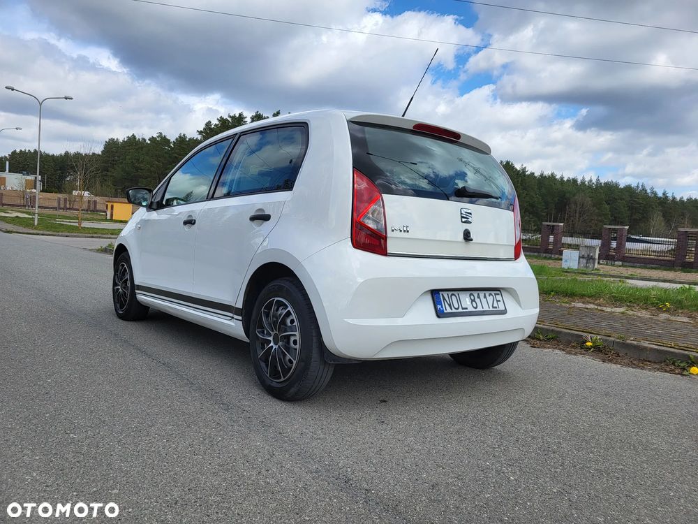 Seat Mii 1.0 4You White - 12