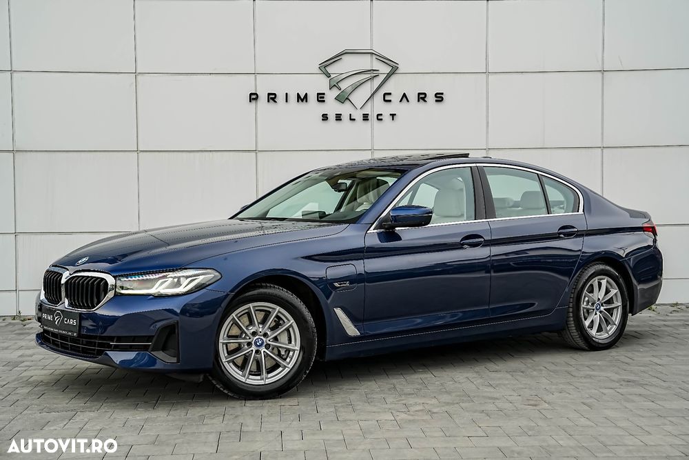 BMW Seria 5 520e Aut. - 26