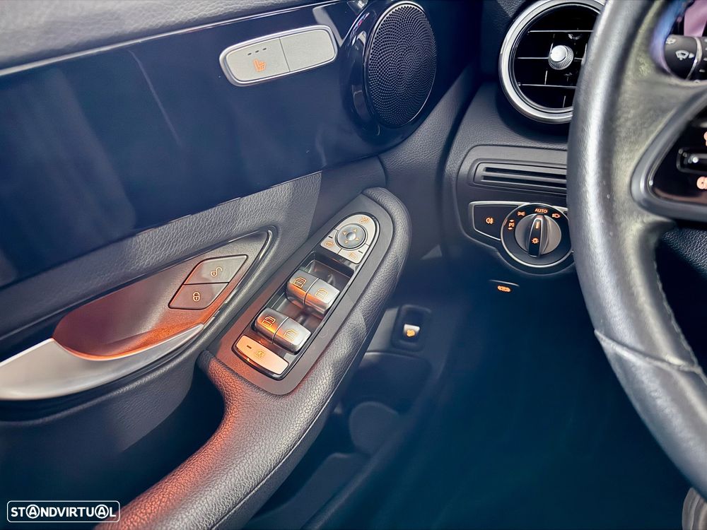 Mercedes-Benz C 180 d Station 9G-TRONIC Avantgarde - 22