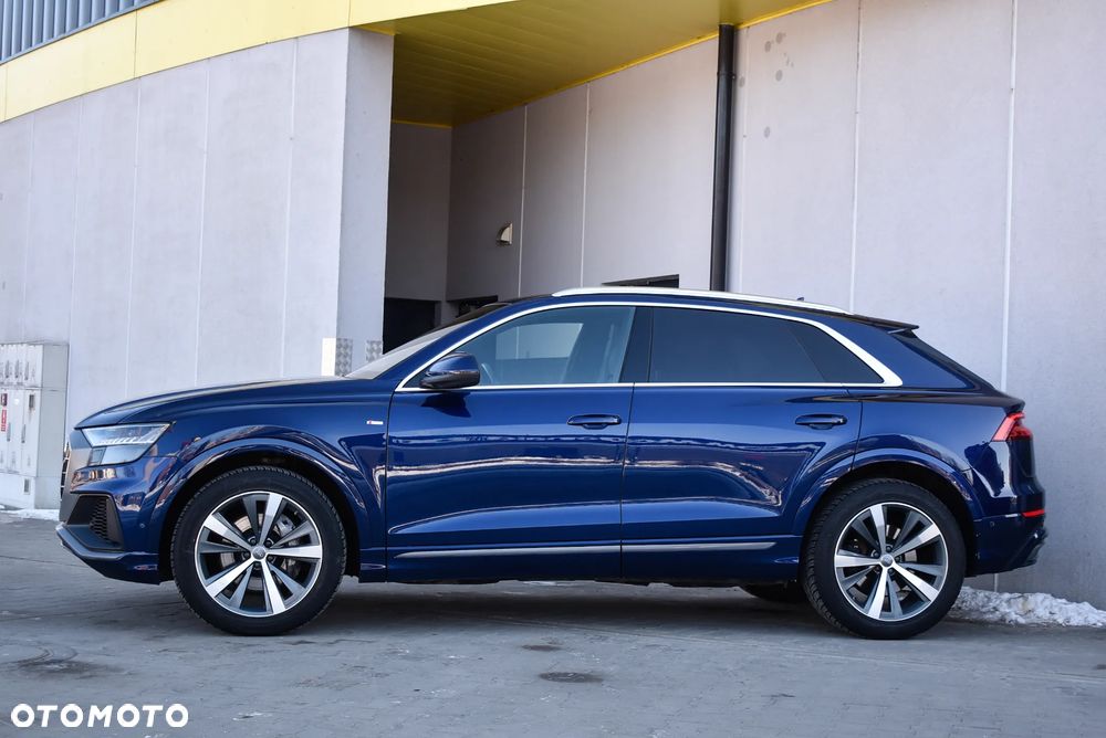 Audi Q8 SUV TDI quattro 210 kW tiptronic S line business - 31