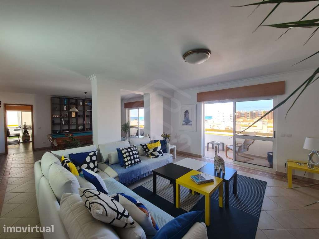 Apartamento Único com vista mar, T4 na Quinta do Romão em Quarteira... - Grande imagem: 2/38