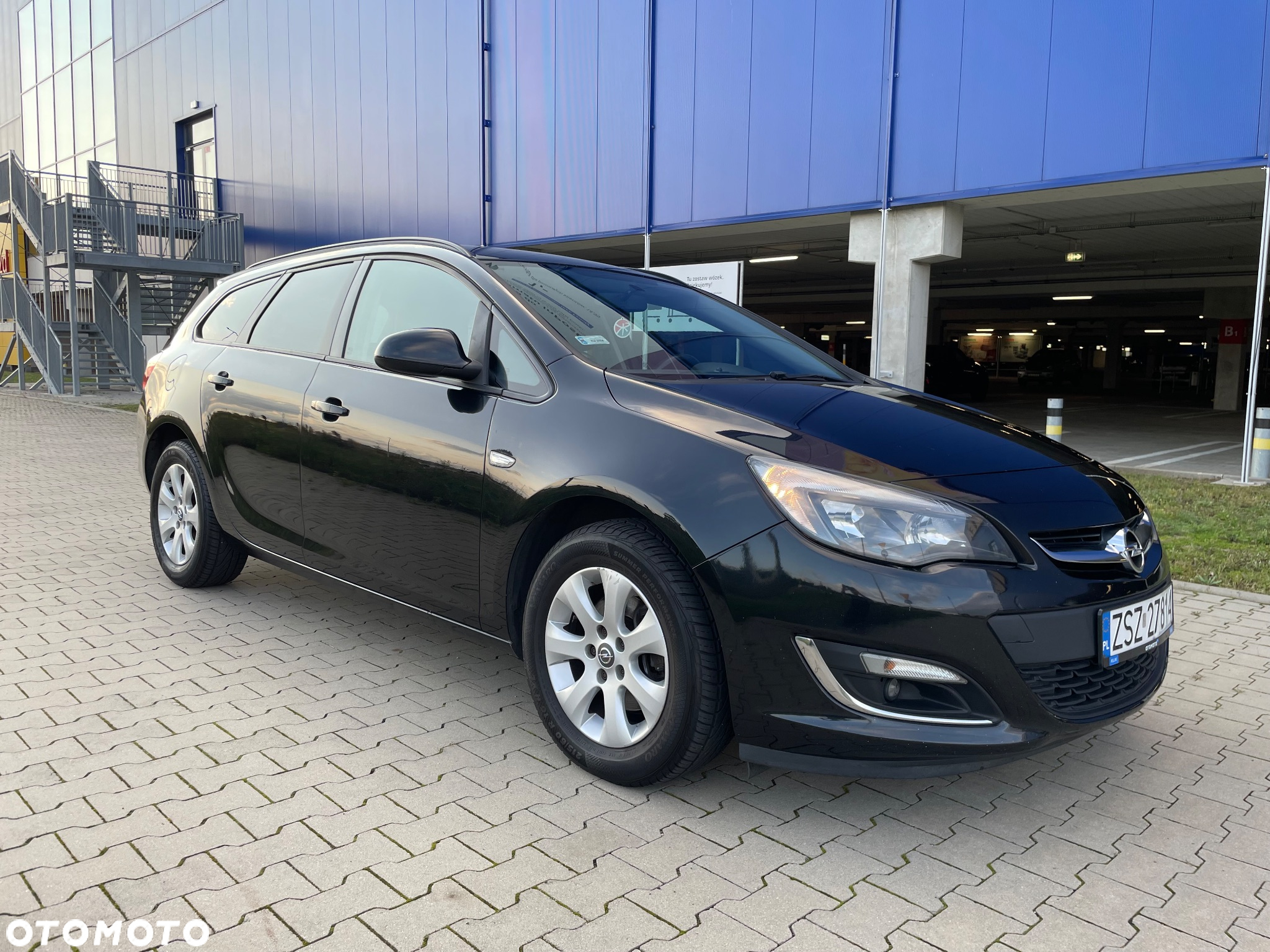 Opel Astra III 1.7 CDTI EcoFLEX - 7