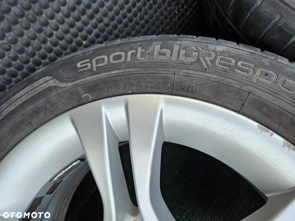 Kola Alu Felga 6780907 Alumiowa Alufelga Kolo Felgi R16 5x120 7J ET31 BMW 1 3 E81 E87 E90 E91 Opony 205/55 R16 - 21