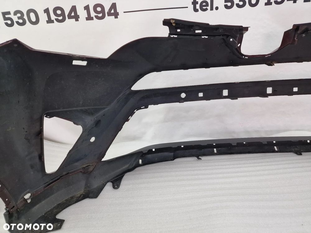 TOYOTA RAV4 IV LIFT 15- ZDERZAK PRZEDNI PRZÓD NA SPRYSKI + PDC , NR 52119-42A40 , NR AUKCJI NZ1281 - 21