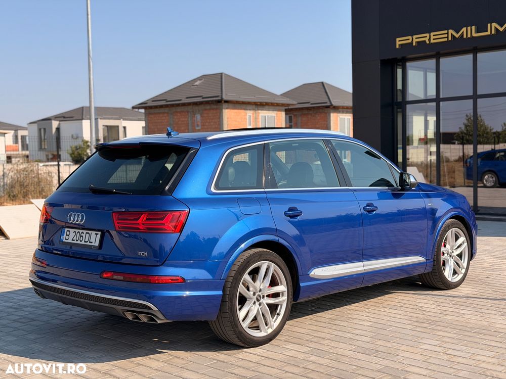 Audi SQ7 4.0 TDI quattro Tiptronic - 5